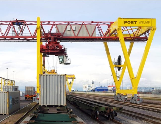 Rail-mounted Gantry Cranes