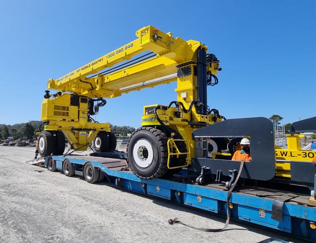 Straddle Carriers